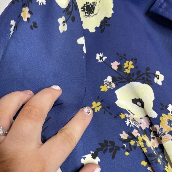 Urban Outfitters Lainey Satin Empire Waist Dress Size Small - Picture 8 of 8